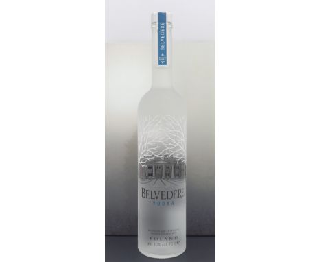 1 bottle of Belvedere Vodka, [1 x 70cl] Duty Inc. VAT - Head Office