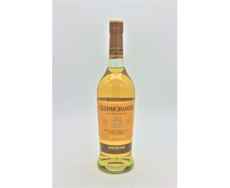 1 bottle of Glenmorangie The Original Highland Single Malt Scotch Whisky. Aged 10 Years. 40% Vol,  [1 x 70cl] Duty Inc. VAT -