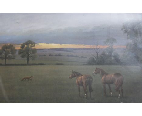 After Neil Cawthorne 'Friend or Foe!' Limited edition print no. 248/850 Signed in pencil  27.5cm x 37.5cm  