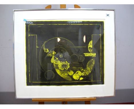 •GRAHAM VIVIAN SUTHERLAND (1903-1980) Life in Wood (1979), limited edition coloured lithograph, signed lower right, numbered 