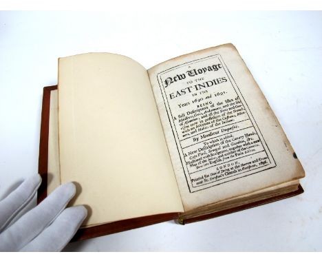 Monsieur Duquesne : A New Voyage to the East Indies in the Years 1690 and 1691, being a full description of the Isles of Mald