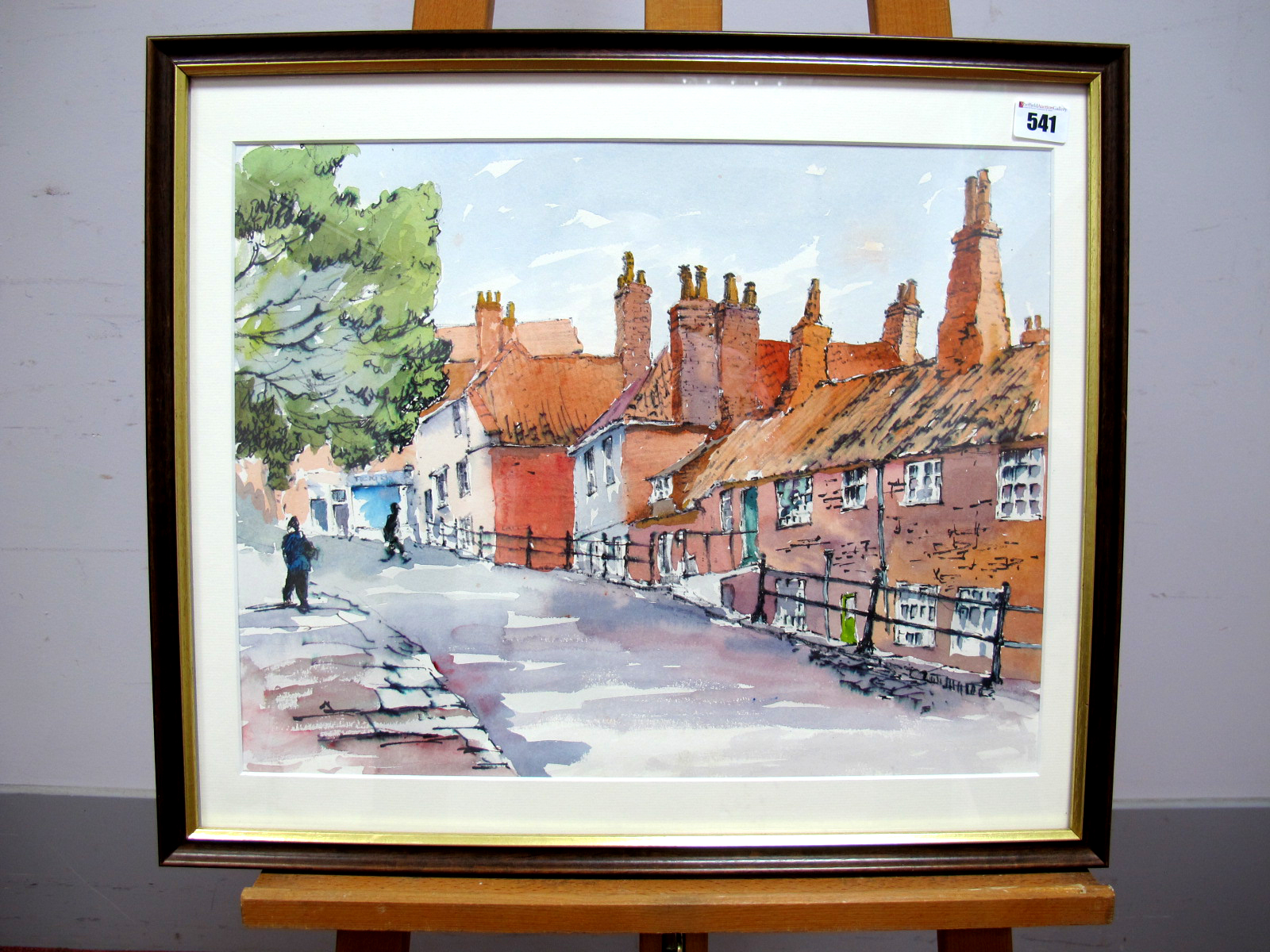 CUNNINGHAM (Sheffield Artist, 19241996) Brunswick Street