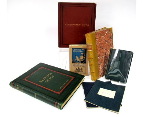 The History of Conisborough Castle, with Glimpses of Ivanhoe-Land, compiled by Henry Ecroyd Smith, printed for the subscriber