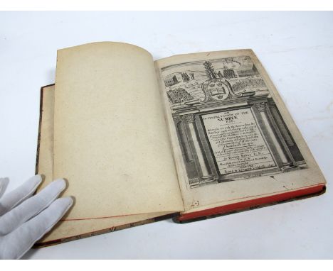 Potter [Francis B.D.] : An Interpretation of the Number 666, printed by Leonard Lichfield, Oxford 1642, first edition, 214pp,