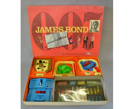 The Yeovil Collection, James Bond 007. Ideal James Bond Message from M Game, including 16 x James Bond figures (four blue, fo