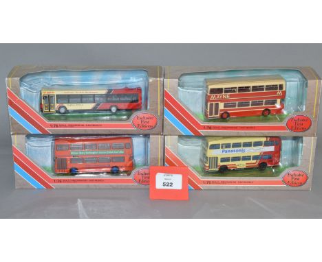 20 x EFE diecast model buses. Boxed and VG.