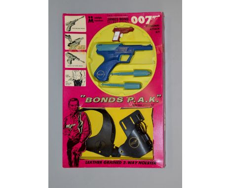 The Yeovil Collection, James Bond 007. Multiple Toymakers Bond's P.A.K. (Personal Attack Kit), 1966. Includes dart gun pistol