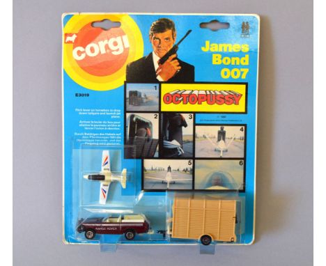 The Yeovil Collection, James Bond 007. Corgi diecast models: carded Corgi Juniors E3019  'James Bond Octopussy' Gift Set cont