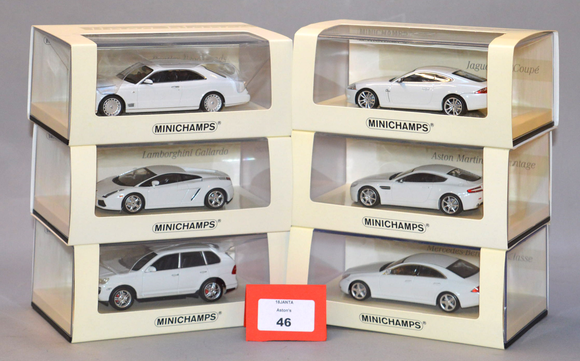 minichamps diecast cars