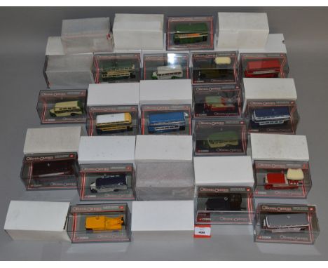 20 x Corgi Original Omnibus Company diecast model buses. Boxed and appear VG.