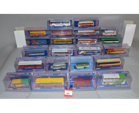 22 x Corgi Original Omnibus Company Bus Operators in Britain diecast model buses. Boxed and appear VG.