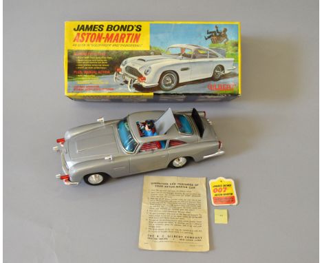 The Yeovil Collection, James Bond 007. Gilbert James Bond's Aston Martin as seen in 'Goldfinger' and 'Thunderball', 1965. The
