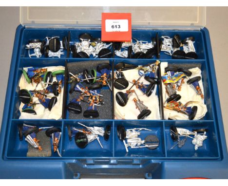 Good quantity of painted wargaming figures, including Games Workshop, plastic and metal.