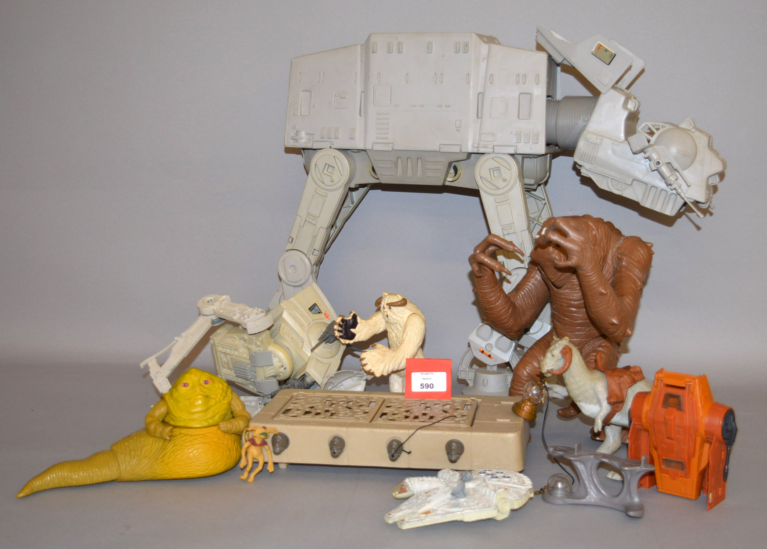 star wars rancor toy value