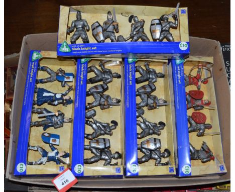 A good quantity of playworn smaller scale diecast models by Matchbox and others together with five boxed Early Learning Centr