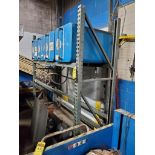 Valley Oil Dispensing Rack System, (4) 65-Gallon Tanks, (8) Fill Valve Station