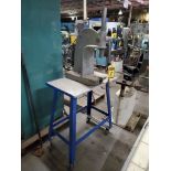 Greenerd No. 3 Arbor Press on HD Steel Caster Stand, 6-1/2" Throat