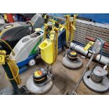 (2) NSS Thoroughbred-23 120V Floor Buffers