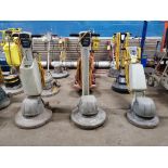(3) Nobles SpeedShine 175HD Electric Walk-Behind Floor Buffers