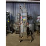 110" Buck Drill Stand on Casters, B&D Drill