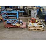 (2) 2 HP Mixer Motor & Oberdorfer Pump, Master Vertical Drill & Motor w/ Armature