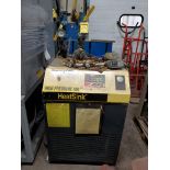 Zeks Heatsink Refrigerated Air Dryer, R-22 Refrigerant, Model 200HSEHP500A400