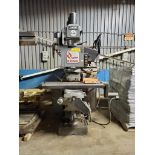 Lagun 2 CNC Vertical Milling Machines, Anilam Series 1000 CNC DRO Control, 50-1/4" X 10" Table, Vari
