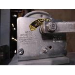Aztec Platform Cable Hoist Cart, Component Rack, 600 LB. Capacity