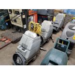 (3) Numatic TT345T Walk-Behind Electric Floor Scrubbers