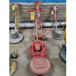 (2) Clarke Burnisher 18" 120V Floor Buffers