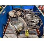 (4) Spools Braided Cable
