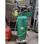 Dayton 6K7020N Vacuum Pump w/ Speedaire 30-Gallon Tank, 200 PSI