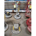 (2) General 18" 120V Floor Buffers