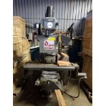 Lagun 2 CNC Vertical Milling Machines, Anilam Series 1000 CNC DRO Control, 50-1/4" X 10" Table, Vari