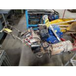 Miller Sturdi-Saw Walk-Behind Concrete Saw, Gas Powered