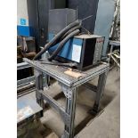 Nordson Vista Hot Glue Gun on 80/20 Table