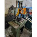 Burgmaster Vertical Turret Milling Machine, 6-Station Turret, S/N 6178, 4" Machine Vise