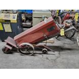 Kidde 75 Seat Type Fire Extinguisher Cart & 2-Wheel Tank Cart, Pneumatic Tires