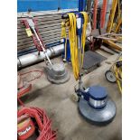 (2) 120V Floor Buffers; 18" Floorworks & Clarke FM-17