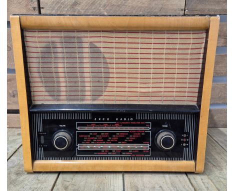 Vintage 1950s Ekco Radio model U.243/1 