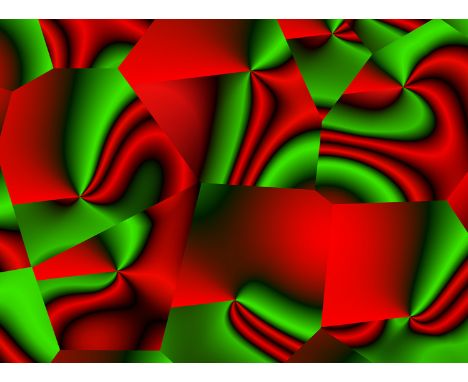 Gerhard Mantz - Arpége, 2010Moderne Digitalkunst. Größe: 140 x 100 cm. Hochwertiger Digitaldruck (Inkjet) auf Leinwand. Aus d