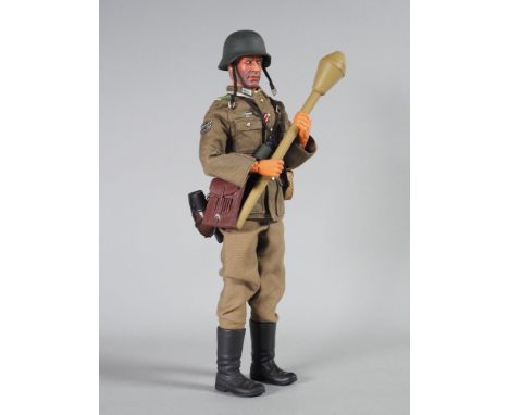 Detaillierte Actionfigur Wehrmacht Unteroffizier Panzergrenadiersehr detaillierte Modellfigur eines Oberfeldwebels bei den Pa