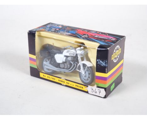 Mercury Motorrad Honda 750 cc Polizia, Art. 615/1963 - in OVPModellmotorrad von MERCURY, in unbeschädigter Originalverpackung