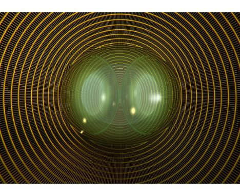 Gerhard Mantz - Territoriale Existenz, 2003Moderne Digitalkunst. Größe: 140 x 100 cm. Hochwertiger Digitaldruck (Inkjet) auf 