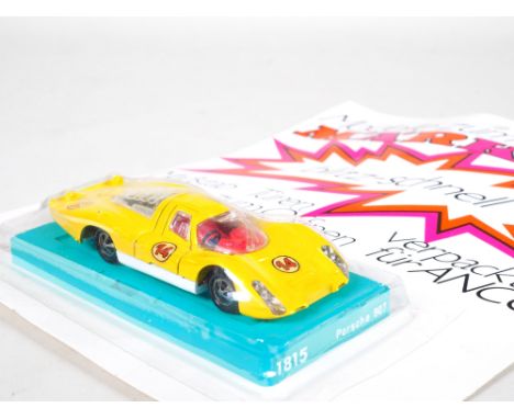 Märklin RAK Nr. 1815 Porsche 907 in OVPModellauto von Märklin, Maßstab 1:43, Türen zum Öffnen.&nbsp;In der original&nbsp;Anco