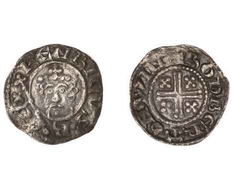 Henry II (1154-1189), Short Cross coinage, Penny, class Ia5, Winchester, Rodbert, rodbert · on · win, 1.30g/5h (Winchester Mi