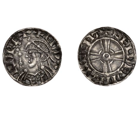 Edward the Confessor (1042-1066), Penny, Expanding Cross type, [Light issue], Canterbury, Gyldwine, geldepine on cænt, 0.96g/