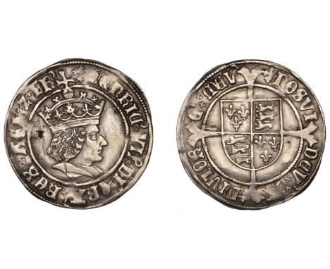 Henry VII (1485-1509), Profile issue, Groat, regular issue, mm. cross-crosslet, reads z fr’, 2.92g/6h (N 1747; S 2258). Dent 