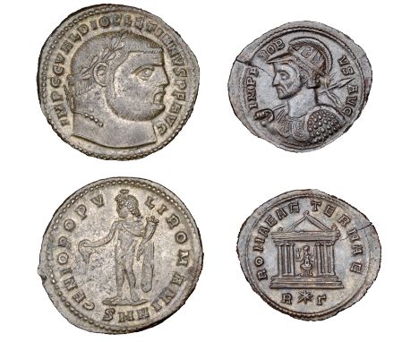 Roman Imperial Coinage, Probus, Antoninianus, Rome, 276-82, rev. hexastyle temple, statue of Roma inside, r*γ, 3.68g (RIC 195