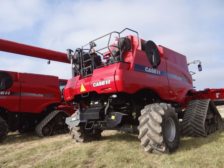 approx) 6log( 7 ( 681 ) approx. Tracks, IH 681/473Hrs, PRWA, Case YM 8230 Combine,